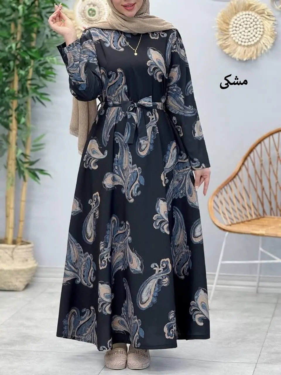 3422-پیراهن ایتالیایی ترمه